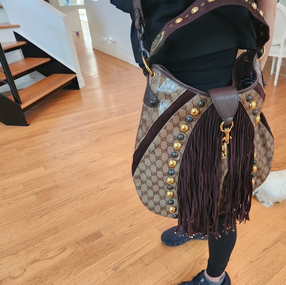 Authentic Gucci Babushka Bag! Mint Condition! It is amazing!!! - Picture 2 of 7